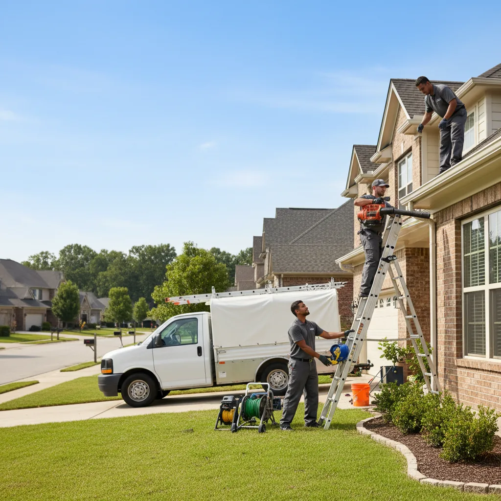 Home Gutter Service in Monroe, TN near me